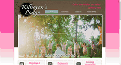Desktop Screenshot of kilharenslodge.com